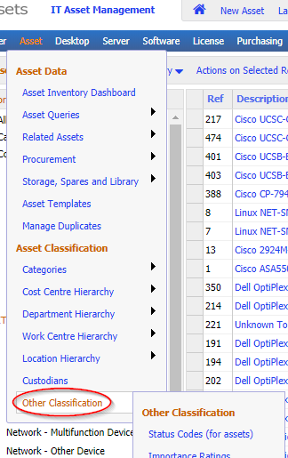 Asset Inventory Dashboard