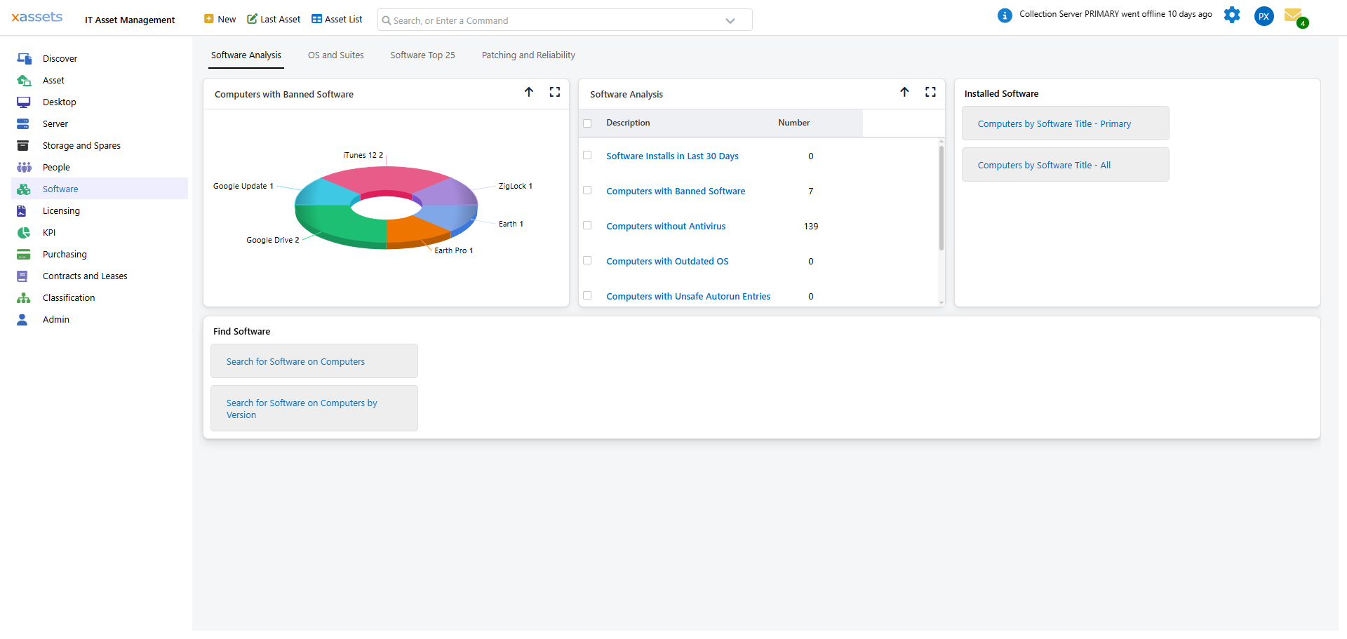 Software report detail (image 2)