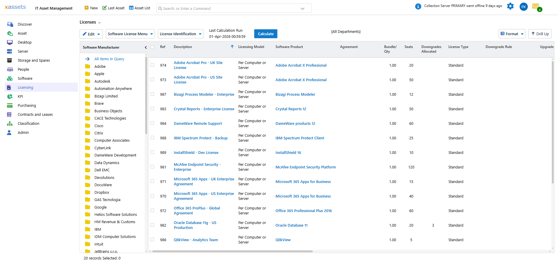 Upgrade licence detail (image 3)